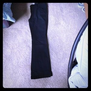 Arizona jeans co black uniform pants